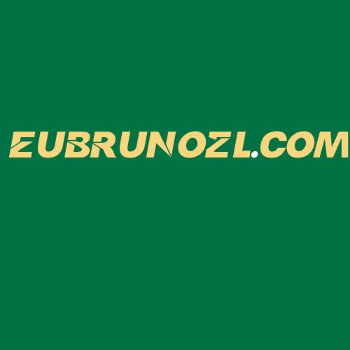 Logo da EUBRUNOZL